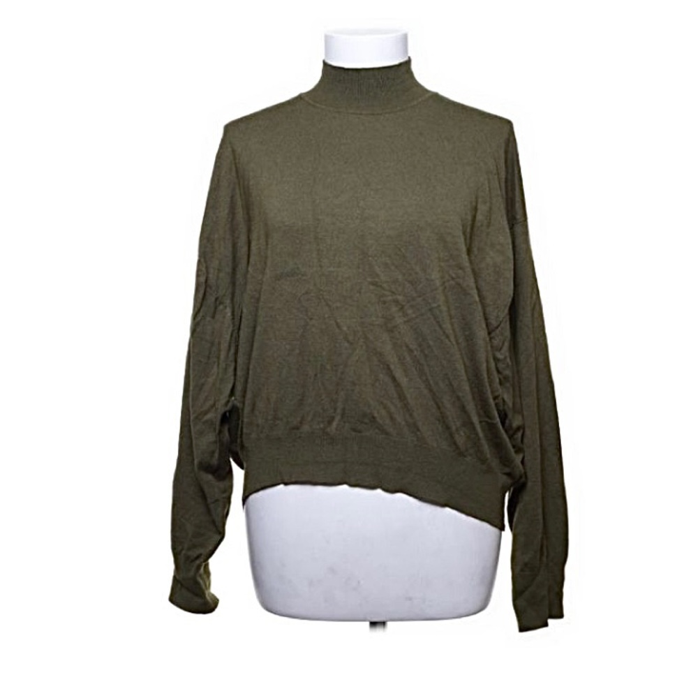 Zara Olive Green Damen Pullover
